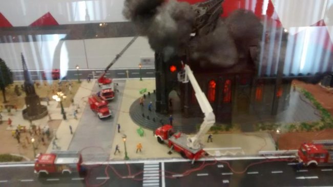 Pólvora espina desconcertado Museo del fuego y de los bomberos de Zaragoza- Imprimible gratis tarjetas 3  partes Montessori de bomberos « Happy Mama