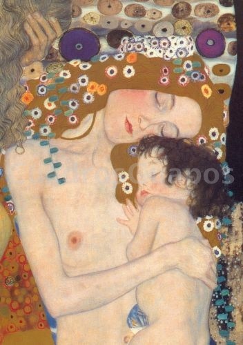 La Maternidad- G. Klimt