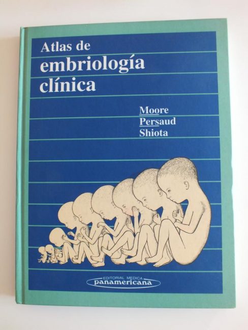 Atlas de embriología clínica