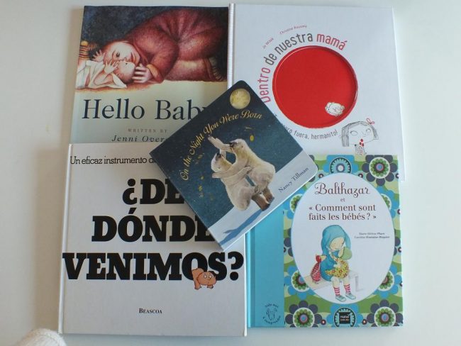 Libros embarazo y nacimiento