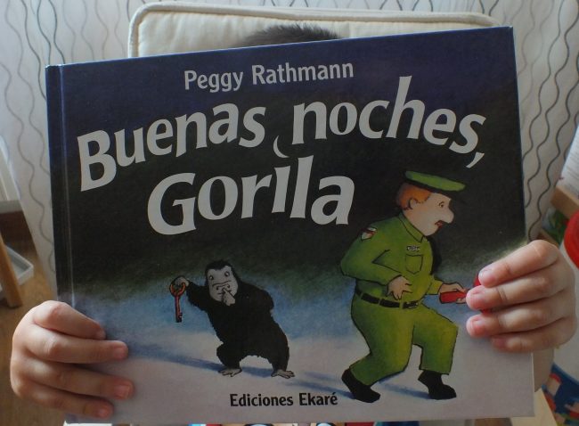 Una actividad para cada cuento- Buenas noches gorila « Happy Mama