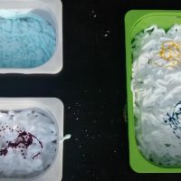 Espuma de colores sensorial