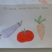 Mi primer libro Veggie Painting