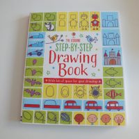 Step by Step drawing book