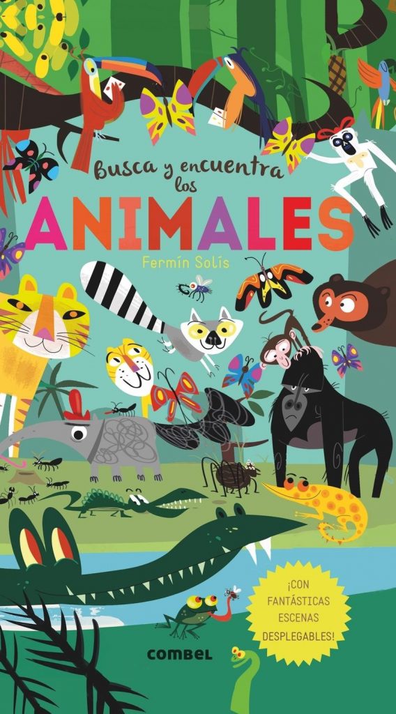 Selección de libros de busca y encuentra « Happy Mama